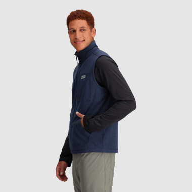 Outdoor Research Men's Trail Mix Vest Naval Blue