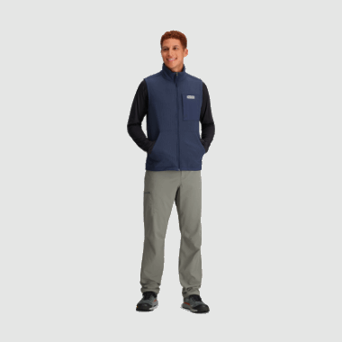 Outdoor Research Men's Trail Mix Vest Naval Blue