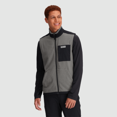 Outdoor Research Men's Trail Mix Vest Pewter
