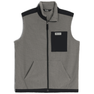 Outdoor Research Men's Trail Mix Vest Pewter