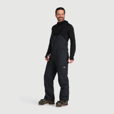 Outdoor Research Men's Snowcrew Bibs Black