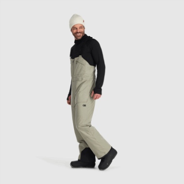 Outdoor Research Men's Snowcrew Bibs Flint