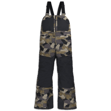 Outdoor Research Men's Snowcrew Bibs Loden Camo/Black
