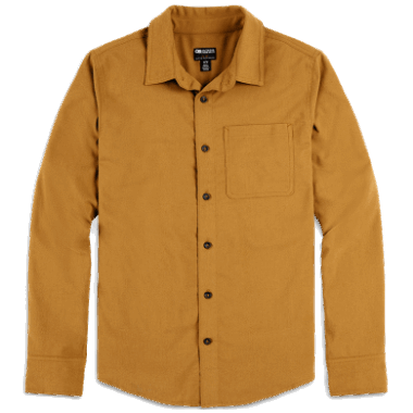Outdoor Research Men's Kulshan Flannel Shirt Tapenade