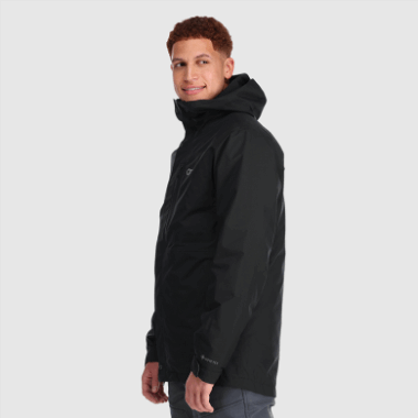 Outdoor Research Men's Foray 3-In-1 Parka Black