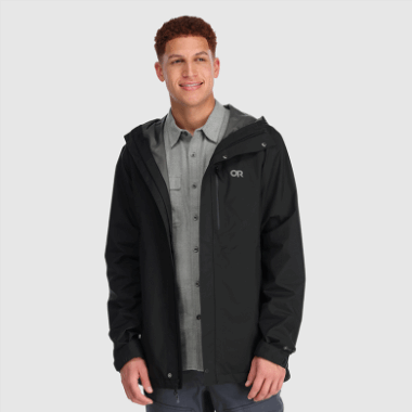 Outdoor Research Men's Foray 3-In-1 Parka Black
