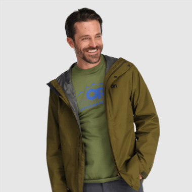 Outdoor Research Men's Foray 3-In-1 Parka Loden