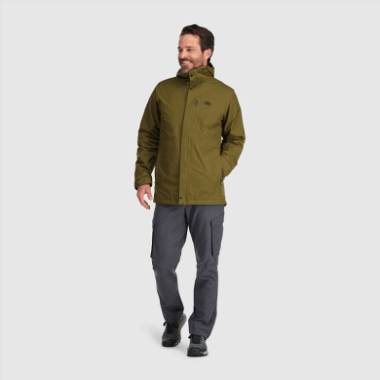 Outdoor Research Men's Foray 3-In-1 Parka Loden