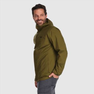 Outdoor Research Men's Foray 3-In-1 Parka Loden