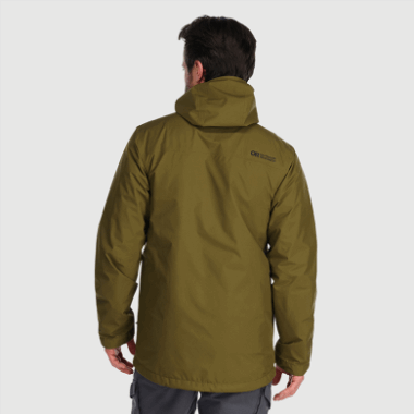 Outdoor Research Men's Foray 3-In-1 Parka Loden