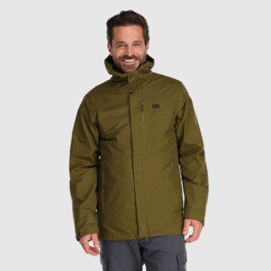 Outdoor Research Men's Foray 3-In-1 Parka Loden