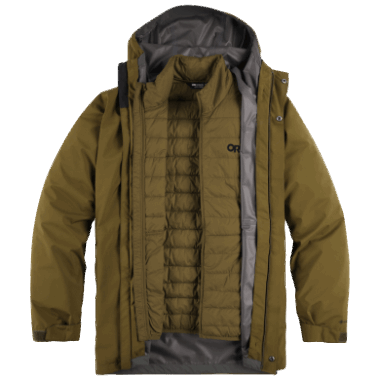Outdoor Research Men's Foray 3-In-1 Parka Loden