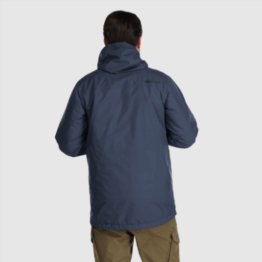 Outdoor Research Men's Foray 3-In-1 Parka Naval Blue