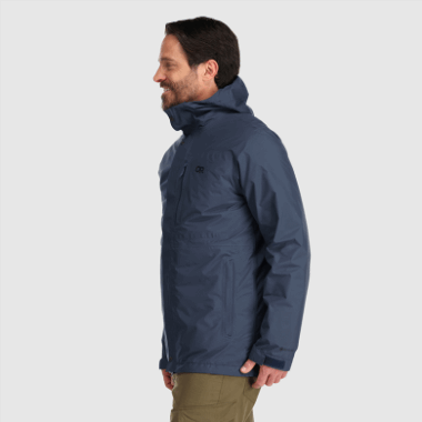 Outdoor Research Men's Foray 3-In-1 Parka Naval Blue