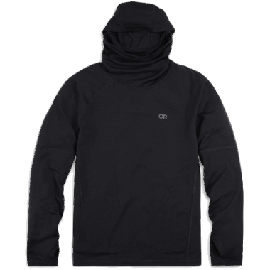 Outdoor Research Men's Alpine Onset Merino 150 Hoodie Black