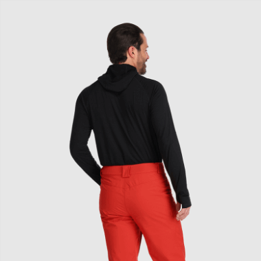 Outdoor Research Men's Alpine Onset Merino 150 Hoodie Black