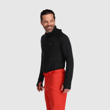 Outdoor Research Men's Alpine Onset Merino 150 Hoodie Black