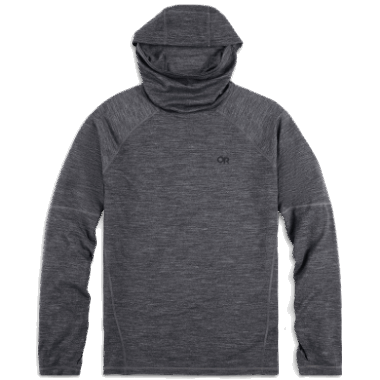 Outdoor Research Men's Alpine Onset Merino 150 Hoodie Charcoal Heather