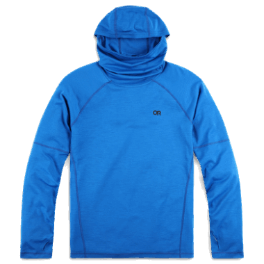 Outdoor Research Men's Alpine Onset Merino 150 Hoodie Classic Blue
