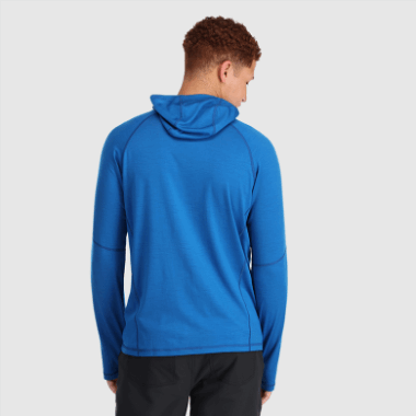 Outdoor Research Men's Alpine Onset Merino 150 Hoodie Classic Blue
