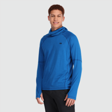Outdoor Research Men's Alpine Onset Merino 150 Hoodie Classic Blue