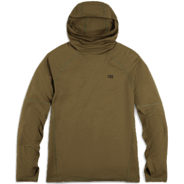 Outdoor Research Men's Alpine Onset Merino 150 Hoodie Loden