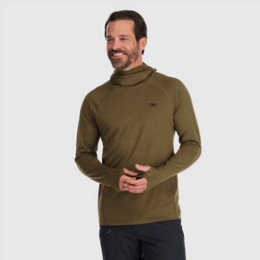 Outdoor Research Men's Alpine Onset Merino 150 Hoodie Loden