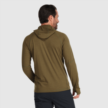 Outdoor Research Men's Alpine Onset Merino 150 Hoodie Loden