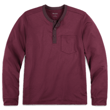Outdoor Research Men's Baritone L/S Henley Kalamata Heather