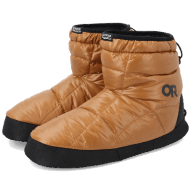 Outdoor Research Men's Tundra Aerogel Booties Black