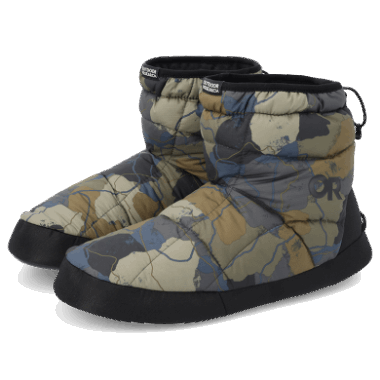 Outdoor Research Men's Tundra Aerogel Booties Black