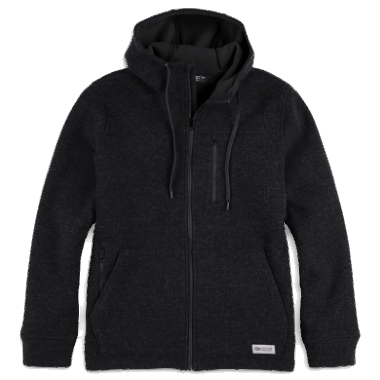 Outdoor Research Men's Flurry Hoodie Black