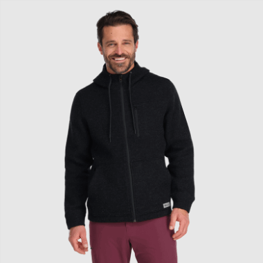 Outdoor Research Men's Flurry Hoodie Black