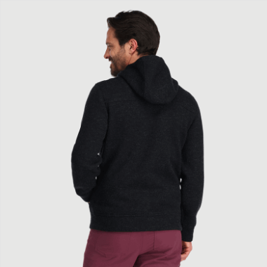 Outdoor Research Men's Flurry Hoodie Black