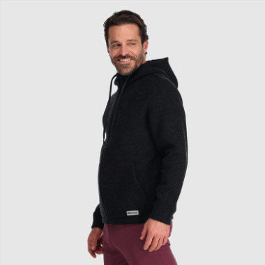Outdoor Research Men's Flurry Hoodie Black