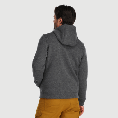 Outdoor Research Men's Flurry Hoodie Charcoal