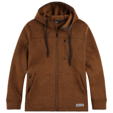Outdoor Research Men's Flurry Hoodie Saddle