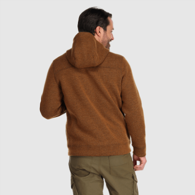 Outdoor Research Men's Flurry Hoodie Saddle