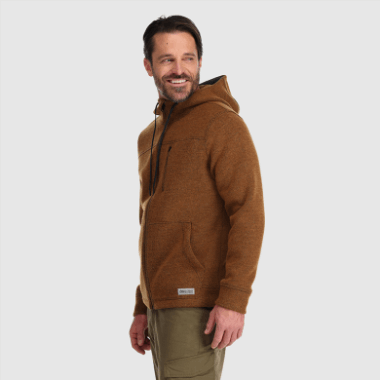 Outdoor Research Men's Flurry Hoodie Saddle