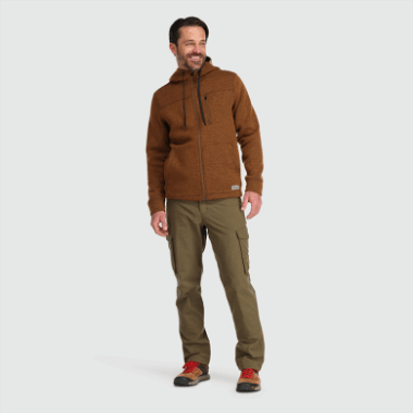 Outdoor Research Men's Flurry Hoodie Saddle