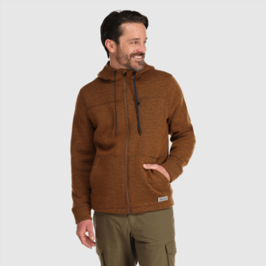 Outdoor Research Men's Flurry Hoodie Saddle