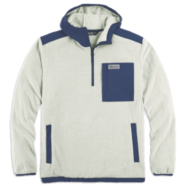 Outdoor Research Men's Trail Mix Pullover Hoodie Sand/Naval Blue