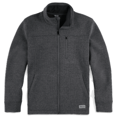 Outdoor Research Men's Flurry Jacket Charcoal