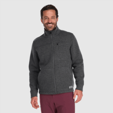 Outdoor Research Men's Flurry Jacket Charcoal