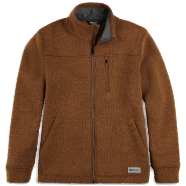 Outdoor Research Men's Flurry Jacket Saddle