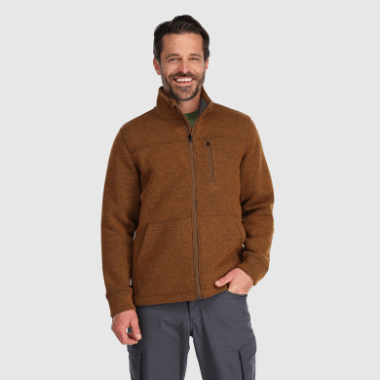 Outdoor Research Men's Flurry Jacket Saddle