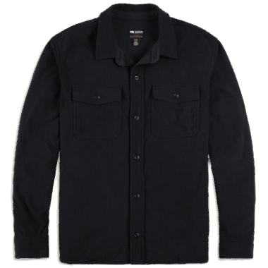 Outdoor Research Men's Trail Mix Shirt Jacket Black