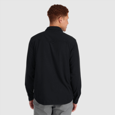 Outdoor Research Men's Trail Mix Shirt Jacket Black