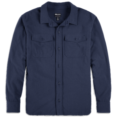 Outdoor Research Men's Trail Mix Shirt Jacket Naval Blue