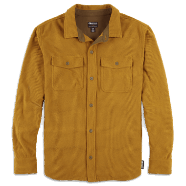 Outdoor Research Men's Trail Mix Shirt Jacket Tapenade